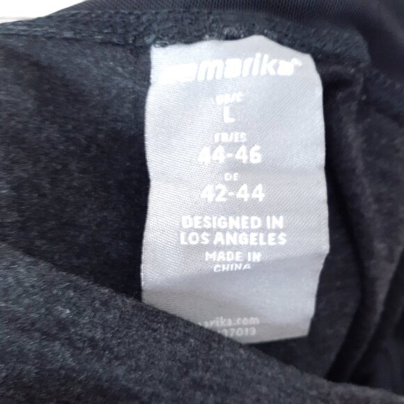 Marika Bermuda Shorts L Shape Enhancing Stretch Charcoal 158A - Picture 4 of 5